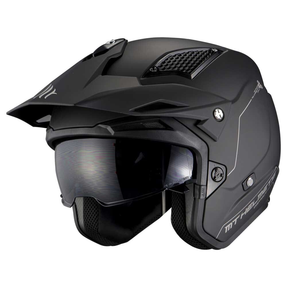 Открытый шлем MT Helmets District SV S Solid, черный
Открытый шлем MT Helmets District SV S Solid, черный