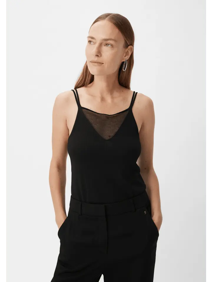 Свитер-жилет comma, черный
Свитер-жилет comma, черный