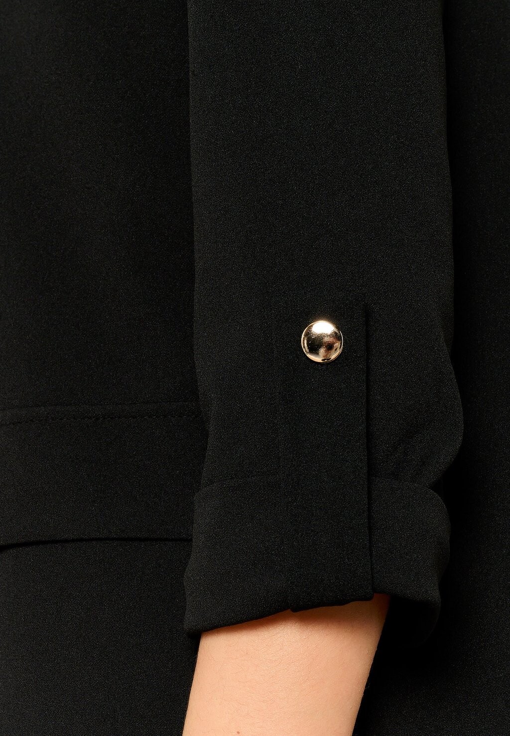 Блейзер WITH ROLLED-UP SLEEVES LolaLiza, черный
Блейзер WITH ROLLED-UP SLEEVES LolaLiza, черный