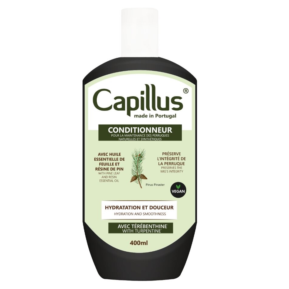CAPILLUS Кондиционер для натуральных и синтетических волос WIG CARE LINE - 400мл - CONDITIONNEUR Inna Marka
CAPILLUS Кондиционер для натуральных и синтетических волос WIG CARE LINE - 400мл - CONDITIONNEUR Inna Marka