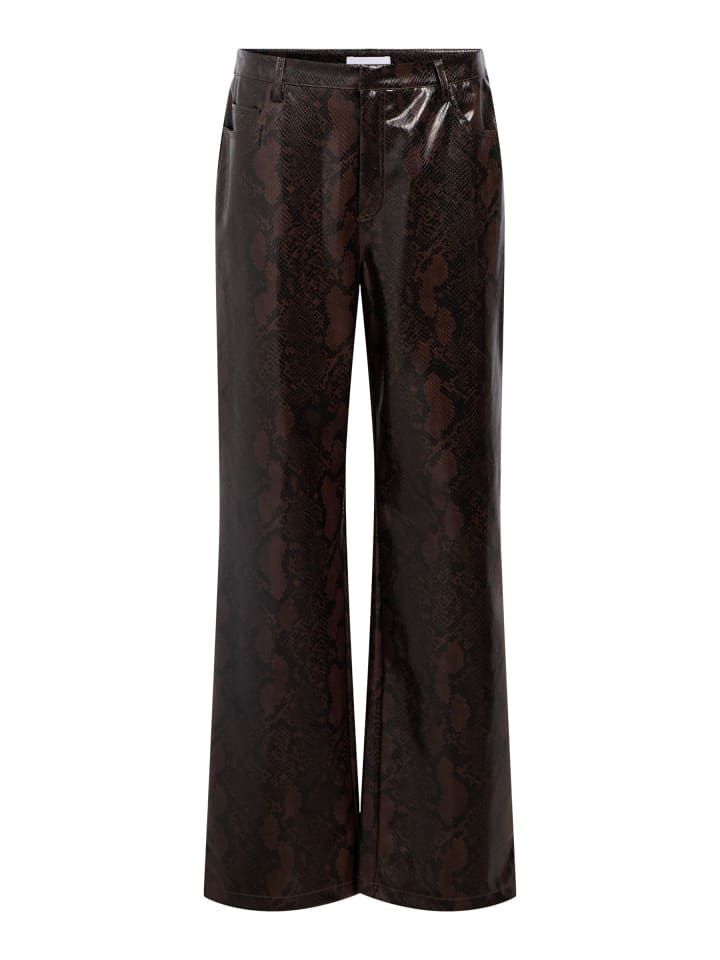 Брюки цвета Seal Brown Object
Брюки цвета Seal Brown Object