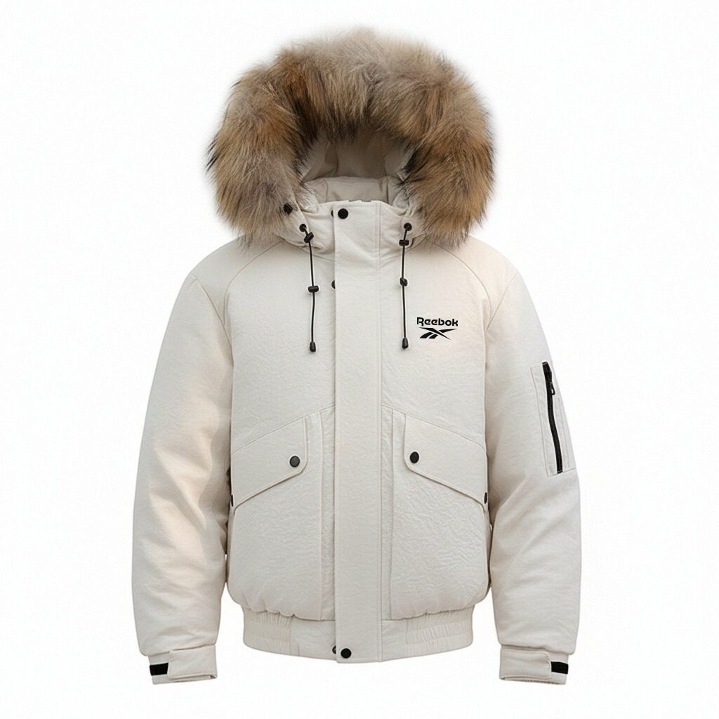 Пуховики Unisex с капюшоном утепленные Reebok, бежевый
Пуховики Unisex с капюшоном утепленные Reebok, бежевый