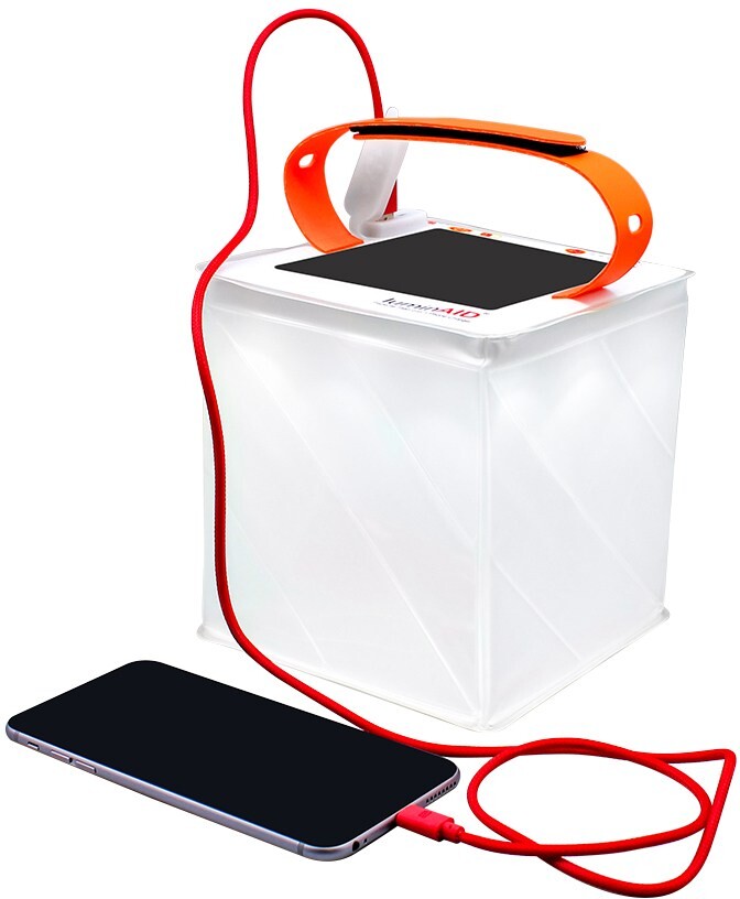 Power Lantern PackLite Titan 2-в-1 LuminAID
Power Lantern PackLite Titan 2-в-1 LuminAID