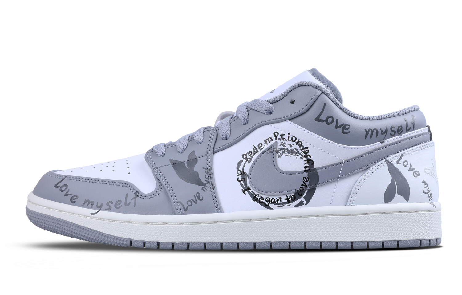 Кроссовки Air Jordan 1 Vintage Basketball Shoes Men Low-top Gray, цвет Redemption
Кроссовки Air Jordan 1 Vintage Basketball Shoes Men Low-top Gray, цвет Redemption