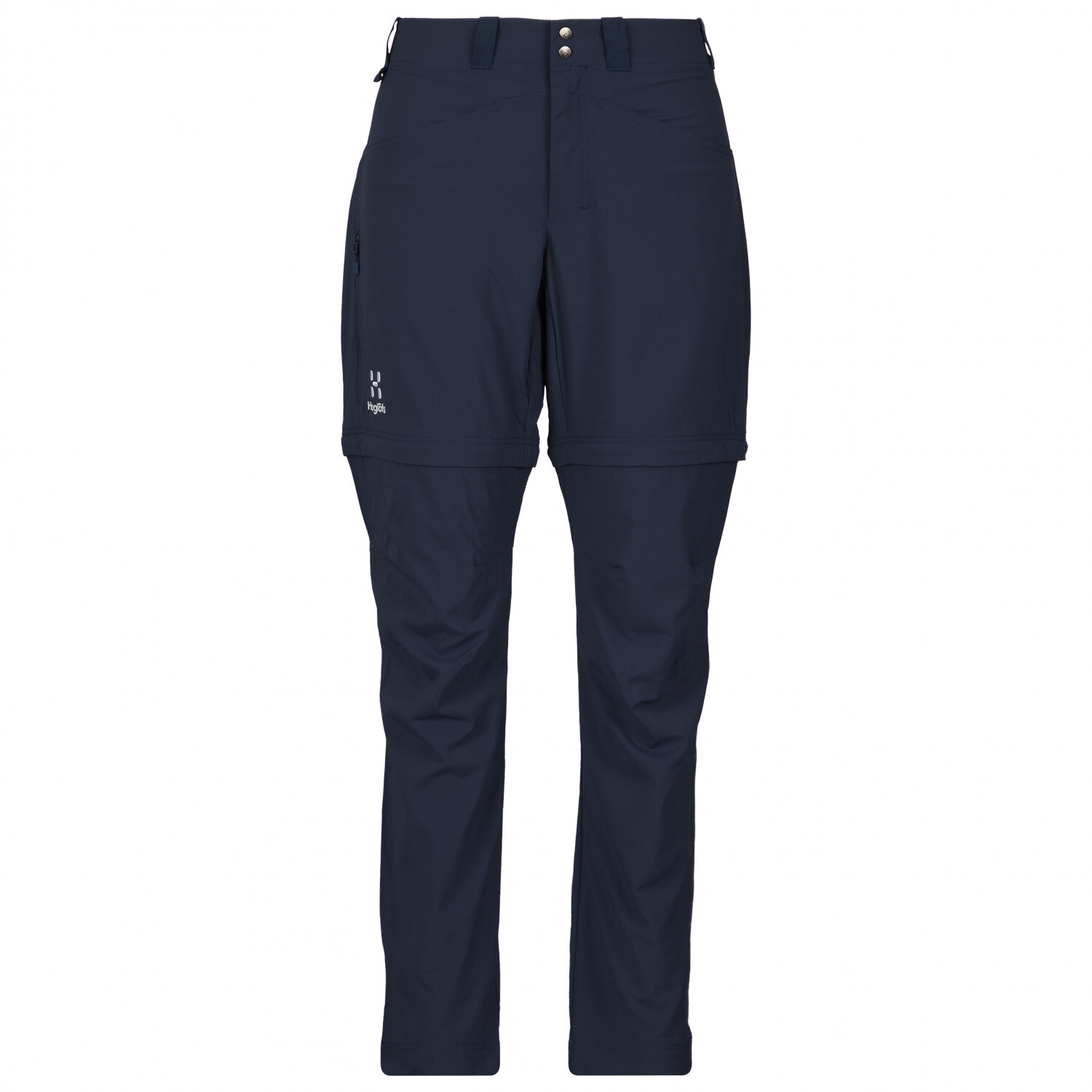 Трекинговые брюки Haglöfs Women's Lite Standard Zip Off Pant, цвет Tarn Blue
Трекинговые брюки Haglöfs Women's Lite Standard Zip Off Pant, цвет Tarn Blue