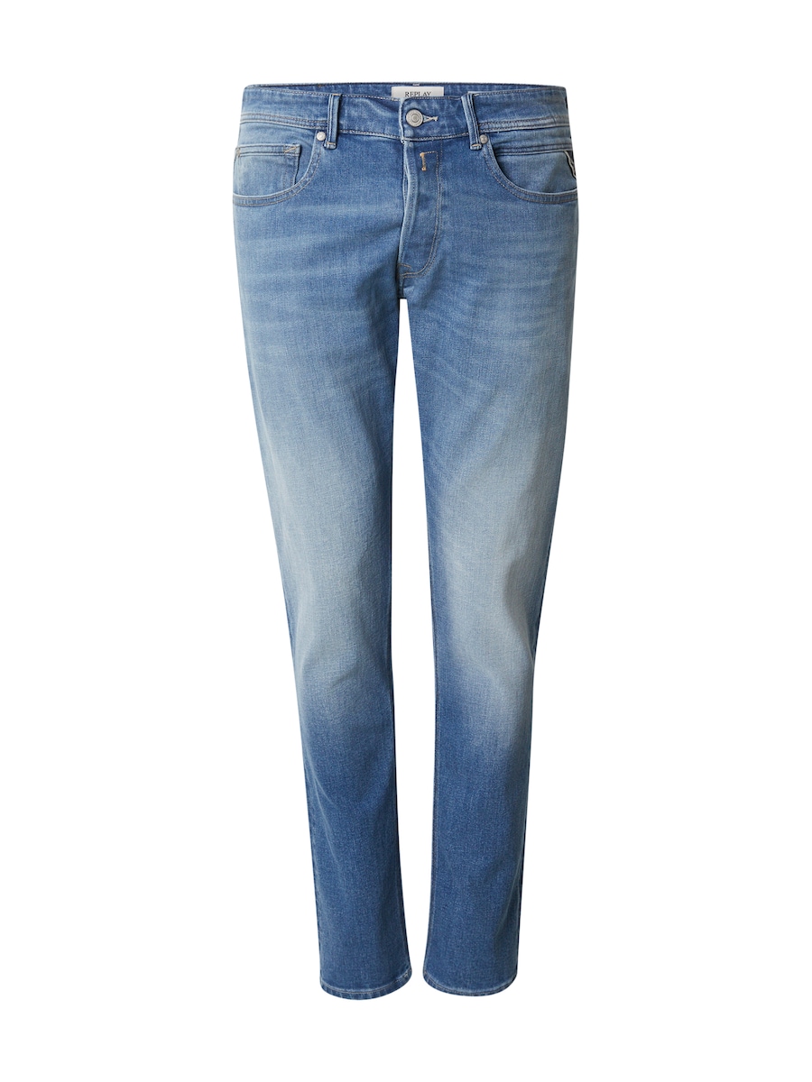 Обычные джинсы REPLAY WILLBI, светло-голубой
Обычные джинсы REPLAY WILLBI, светло-голубой