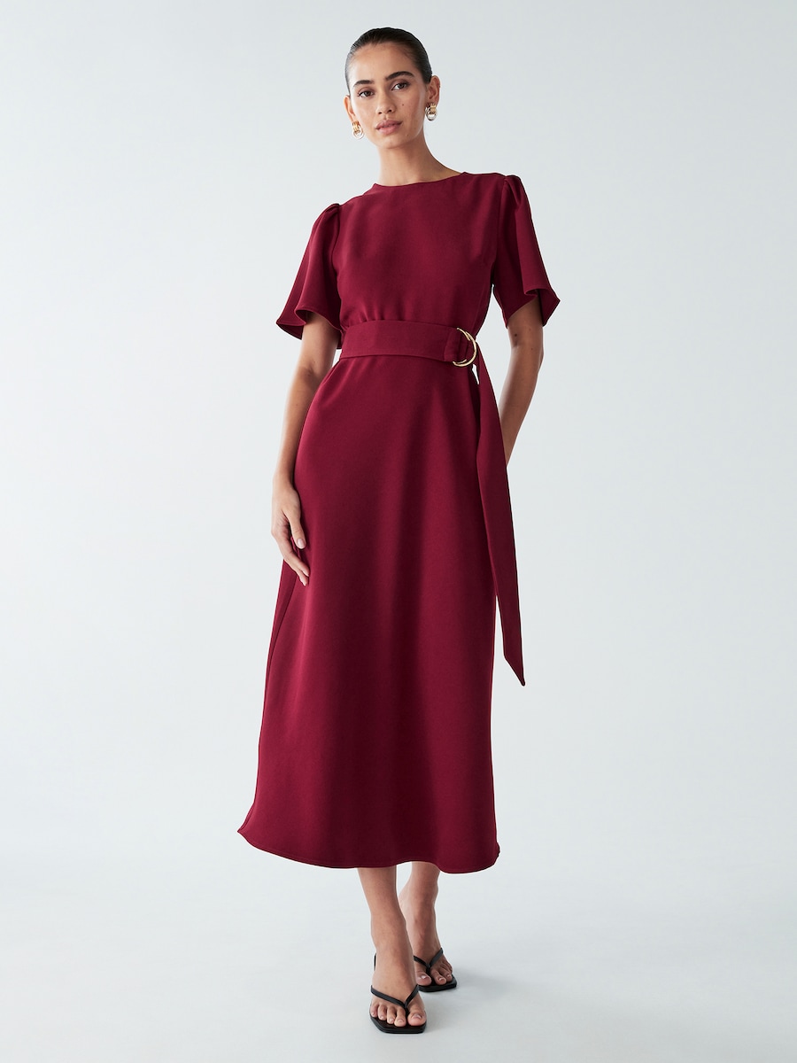 Платье Willa Bessi, бордовый
Платье Willa Bessi, бордовый