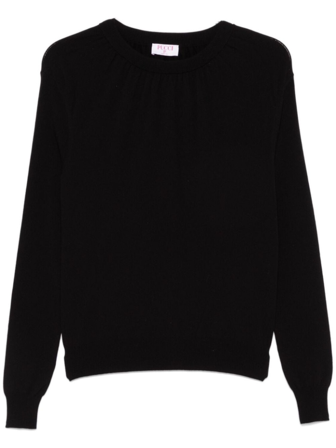 PUCCI футболка с круглым вырезом, черный
PUCCI футболка с круглым вырезом, черный