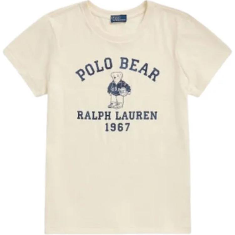 Футболка Polo Bear Cotton Polo Ralph Lauren, белый
Футболка Polo Bear Cotton Polo Ralph Lauren, белый