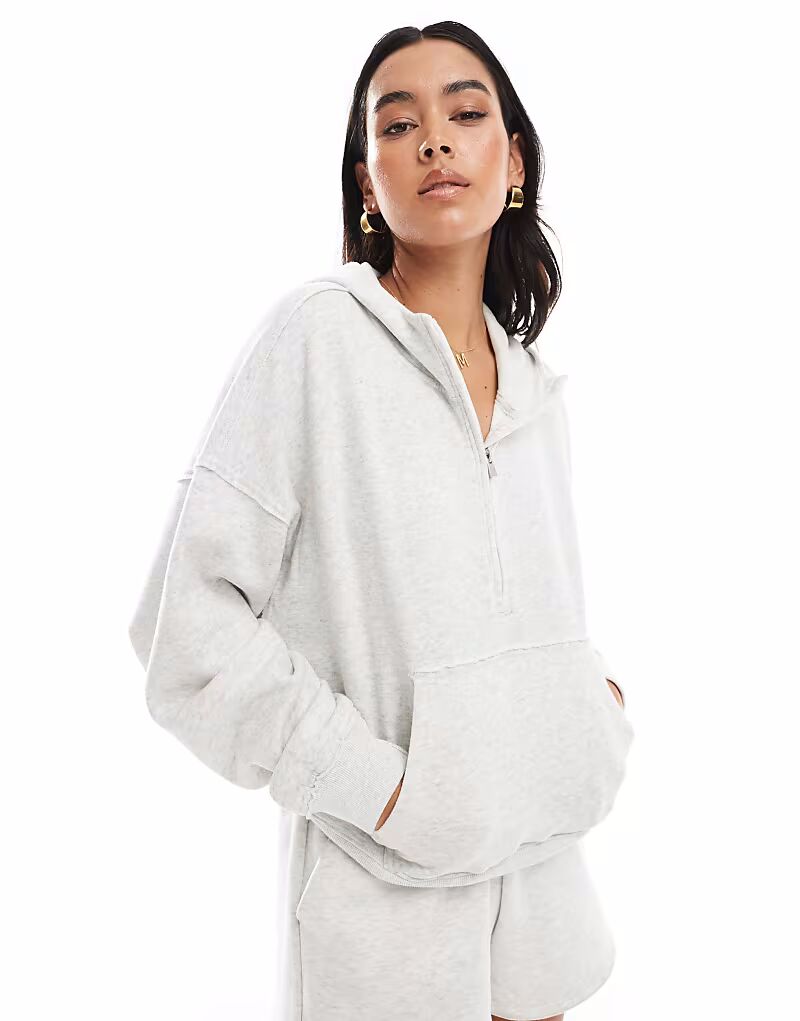 Толстовка с капюшоном Hollister с логотипом Dad и молнией серого меланжевого цвета
Толстовка с капюшоном Hollister с логотипом Dad и молнией серого меланжевого цвета