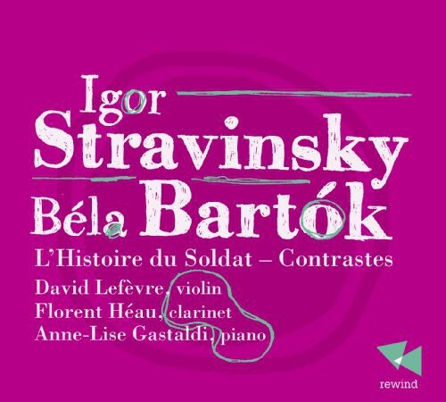 CD диск Stravinsky / Bartok: L'histoire Du Soldat Contrastes
CD диск Stravinsky / Bartok: L'histoire Du Soldat Contrastes