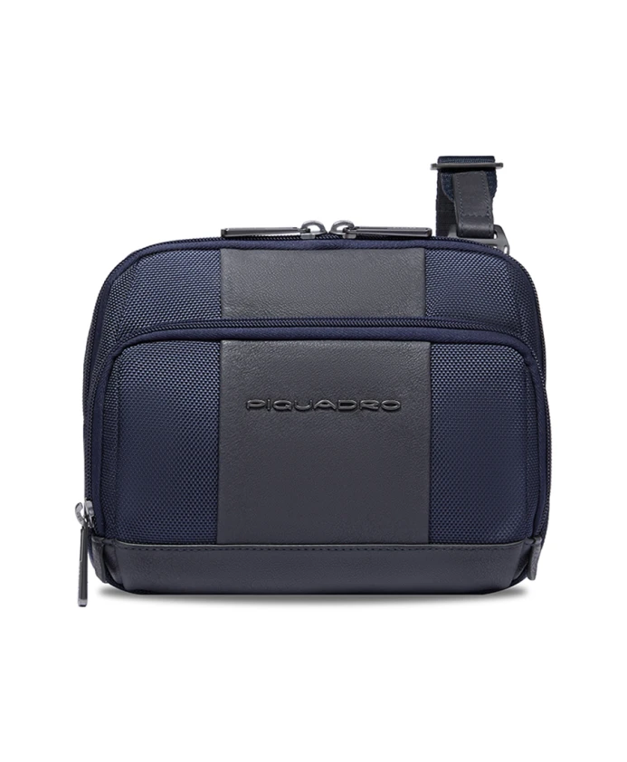 Сумка-Кроссбоди iPad mini из ткани Piquadro, синий
Сумка-Кроссбоди iPad mini из ткани Piquadro, синий