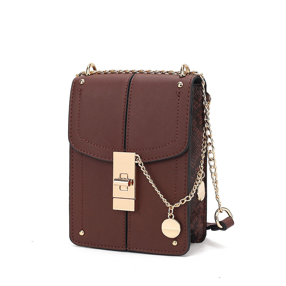 Женская стильная сумка-кроссбоди Iona от Mia K MKF Collection By Mia K., Coffee
Женская стильная сумка-кроссбоди Iona от Mia K MKF Collection By Mia K., Coffee