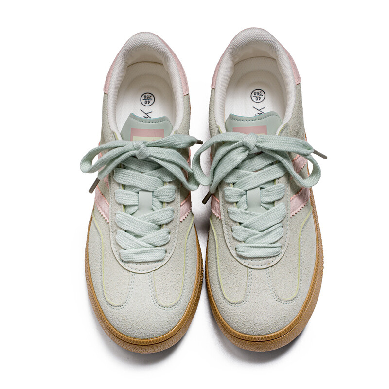 Кеды, обувь для скейтборда унисекс с низким верхом Mengsai, мятно-зеленый
Кеды, обувь для скейтборда унисекс с низким верхом Mengsai, мятно-зеленый