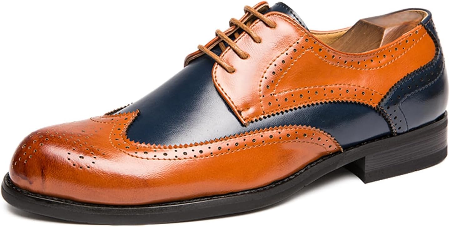 Мужские разноцветные кожаные туфли-оксфорды с перфорацией и шнуровкой, ретро, для делового гардероба, отдыха, танцевальных выступлений и вечеринок Zzyyzzyy
Мужские разноцветные кожаные туфли-оксфорды с перфорацией и шнуровкой, ретро, для делового гардероба, отдыха, танцевальных выступлений и вечеринок Zzyyzzyy