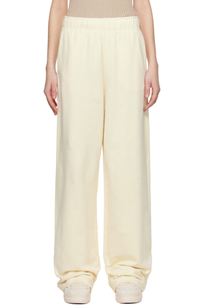 Широкие хлопковые спортивные брюки Off-White Moncler
Широкие хлопковые спортивные брюки Off-White Moncler