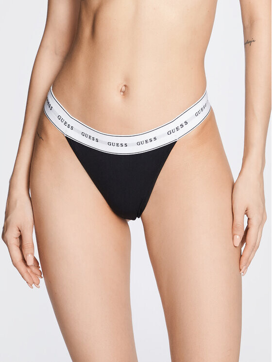 Бразильские женские трусики Guess, черный
Бразильские женские трусики Guess, черный