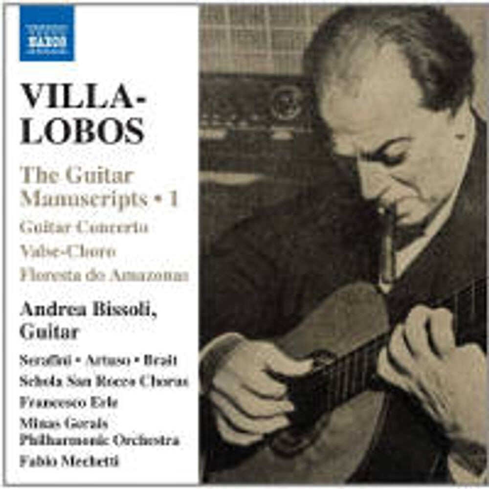 Диск CD The Guitar Manuscripts - 1 - Heitor Villa-Lobos, Andrea Bissoli
Диск CD The Guitar Manuscripts - 1 - Heitor Villa-Lobos, Andrea Bissoli