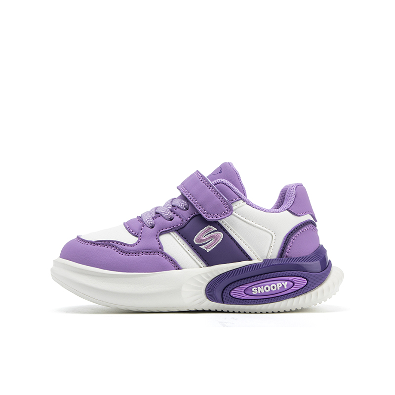 Скользоустойчивые амортизирующие детские повседневные кроссовки SNOOPY бежево-фиолетовые
Скользоустойчивые амортизирующие детские повседневные кроссовки SNOOPY бежево-фиолетовые