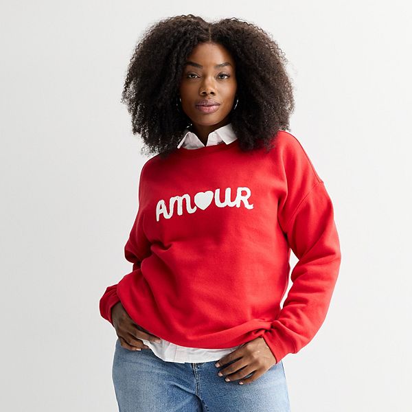 Графический свитшот Plus size Sonoma Goods For Life, Red Heart Amour, Красный, Графический свитшот Plus size Sonoma Goods For Life, Red Heart Amour
Графический свитшот Plus size Sonoma Goods For Life, Red Heart Amour, Красный, Графический свитшот Plus size Sonoma Goods For Life, Red Heart Amour