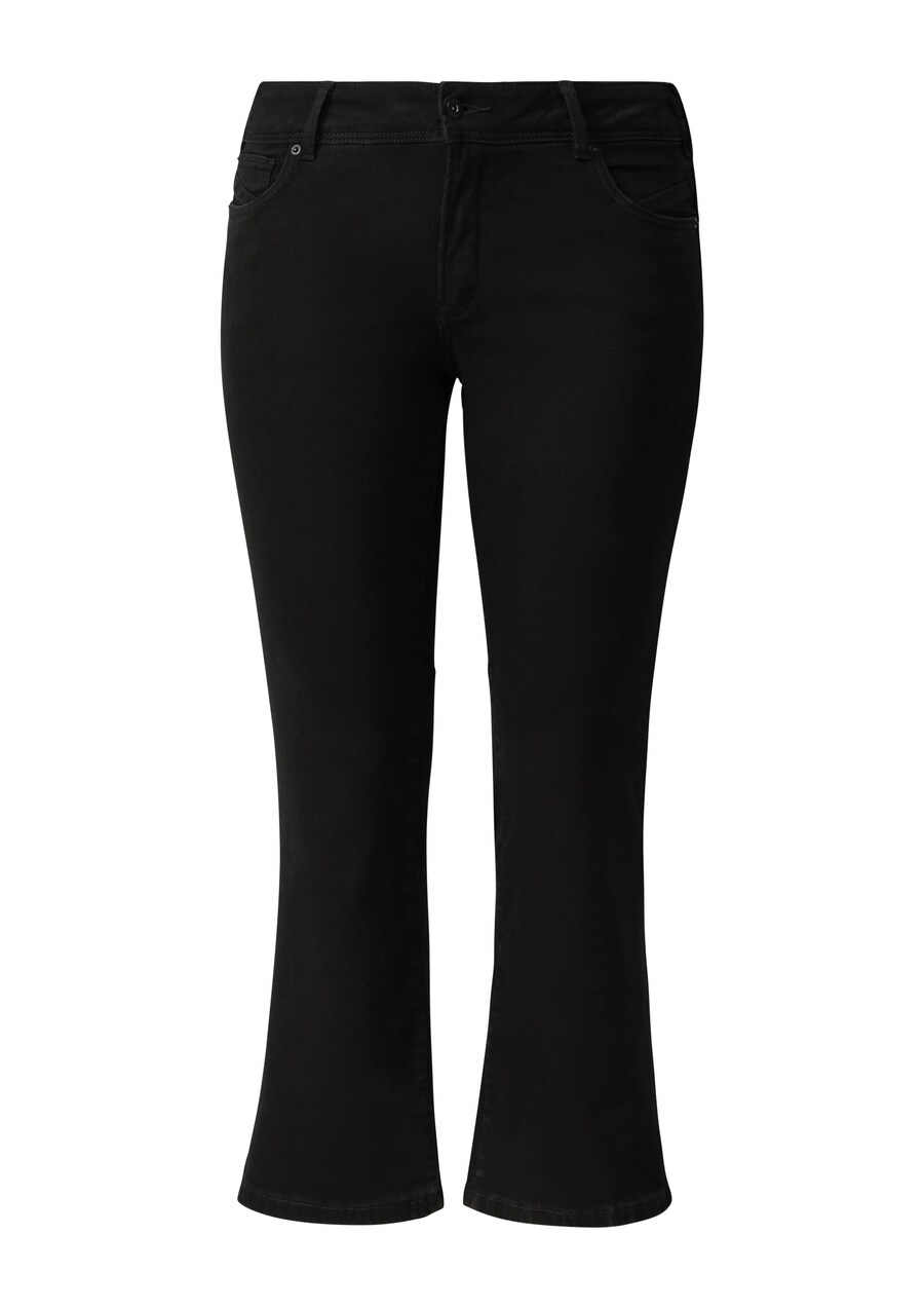 Обычные джинсы QS, черный
Обычные джинсы QS, черный
