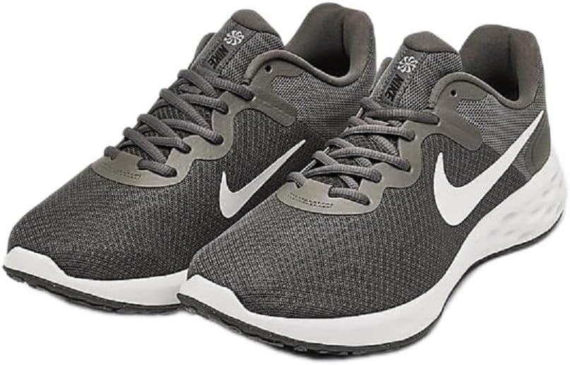 Кроссовки Nike Men's Revolution 6, Iron Grey White Smoke Grey Black
Кроссовки Nike Men's Revolution 6, Iron Grey White Smoke Grey Black