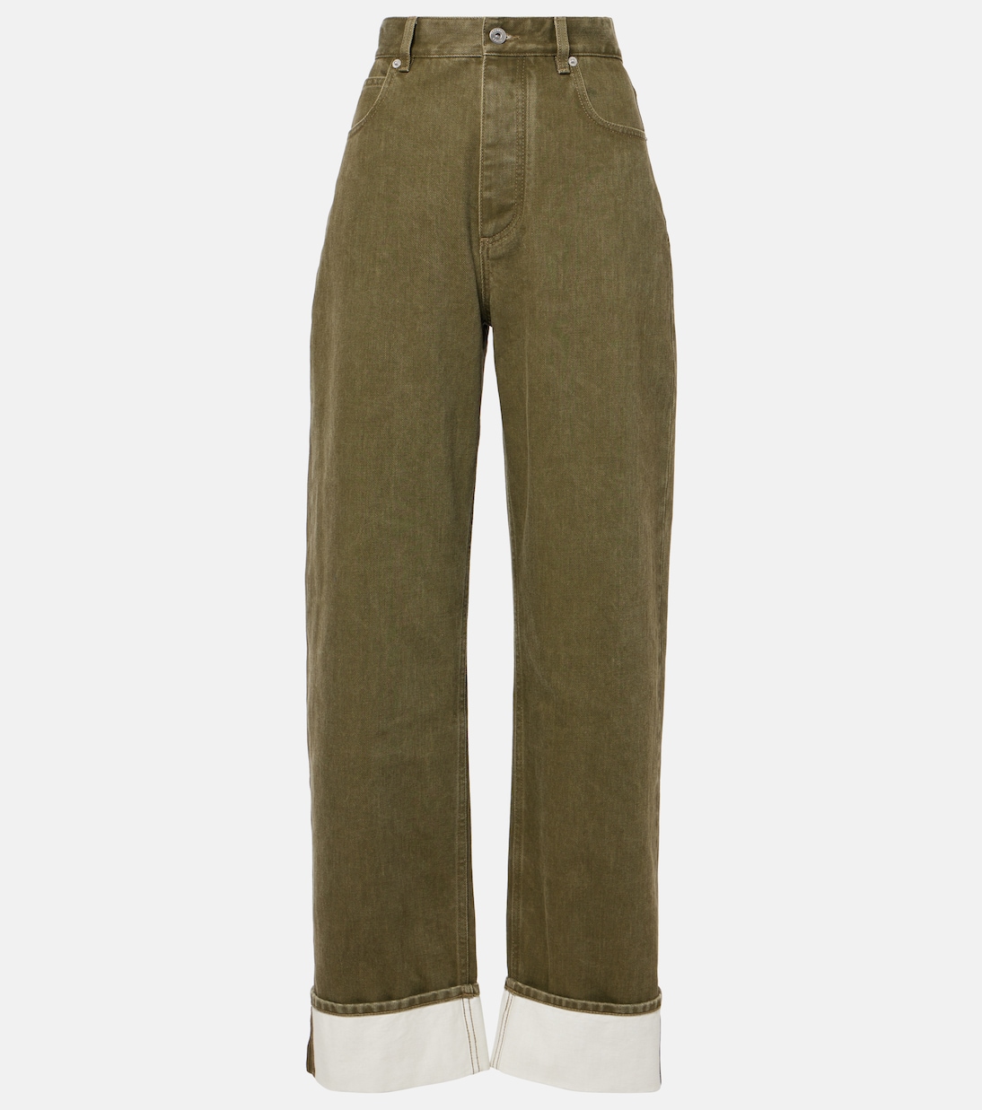 Джинсы с высокой посадкой и широкими штанинами intrecciato Bottega Veneta, Caper Stone Washed
Джинсы с высокой посадкой и широкими штанинами intrecciato Bottega Veneta, Caper Stone Washed