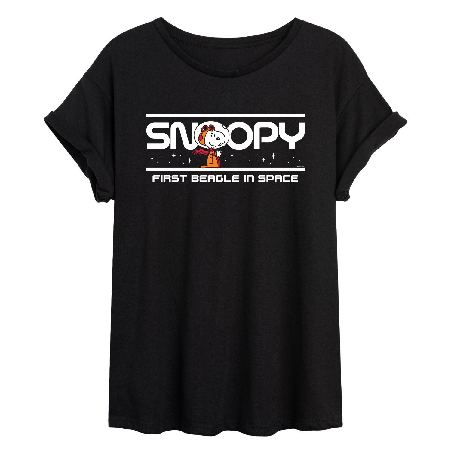 Детская струящаяся футболка Peanuts Space Beagle Licensed Character
Детская струящаяся футболка Peanuts Space Beagle Licensed Character