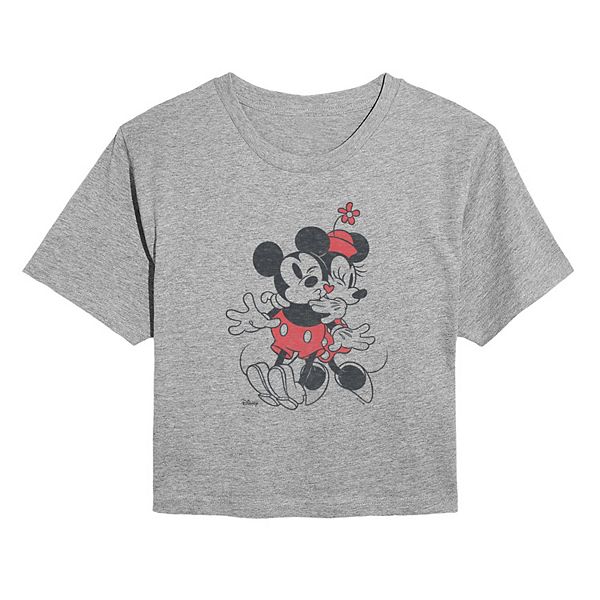Футболка Juniors Mickey & Minnie Mouse Heart Vintage Disney, Heather Gray
Футболка Juniors Mickey & Minnie Mouse Heart Vintage Disney, Heather Gray