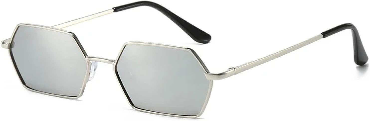 Солнцезащитные очки с защитой от УФ-излучения UV400 | Маленькая оправа с красным зеркальным покрытием | Для женщин и мужчин, для занятий спортом на открытом воздухе и вождения DSVIGF, Silver-silvermirror
Солнцезащитные очки с защитой от УФ-излучения UV400 | Маленькая оправа с красным зеркальным покрытием | Для женщин и мужчин, для занятий спортом на открытом воздухе и вождения DSVIGF, Silver-silvermirror