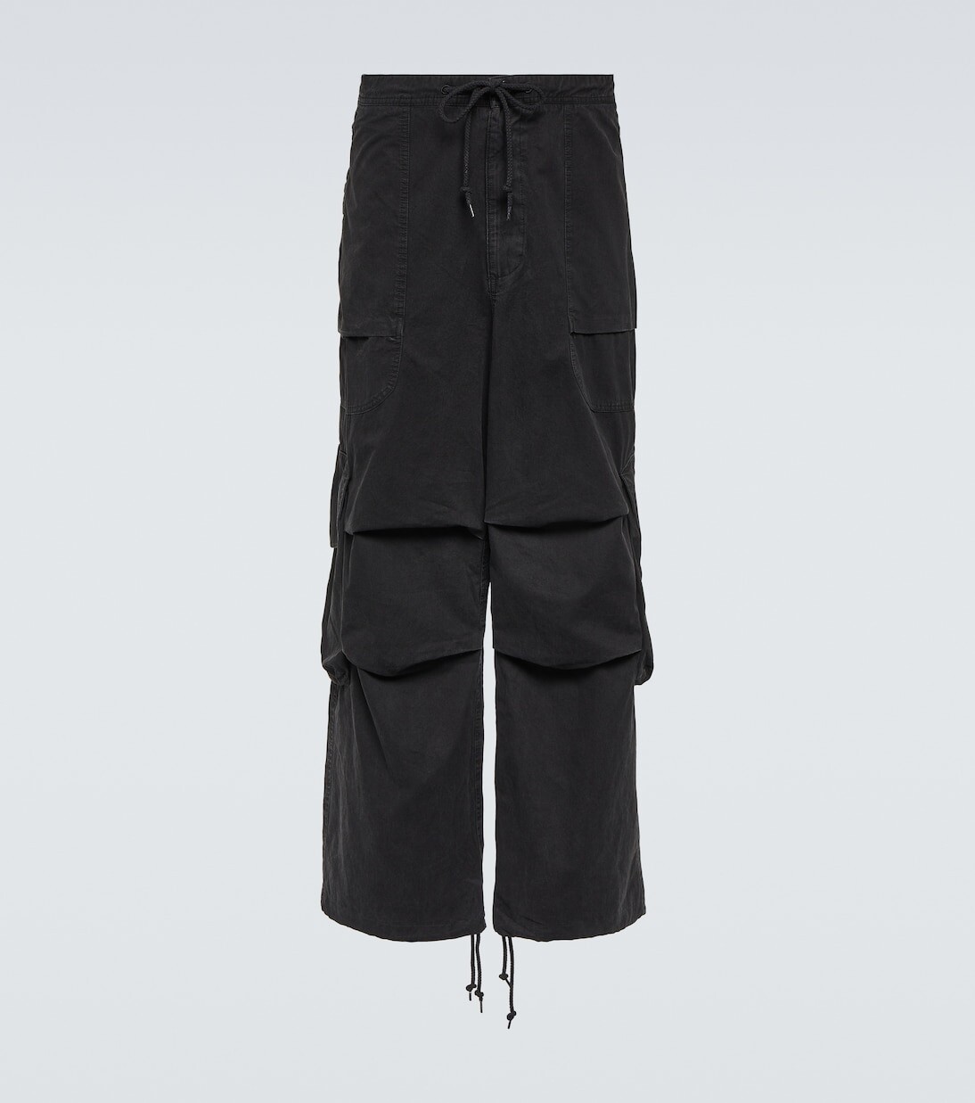 Брюки карго из хлопковой парусины Entire Studios, черный
Брюки карго из хлопковой парусины Entire Studios, черный