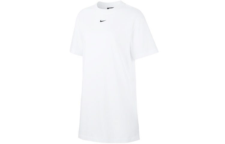 Спортивная одежда Essentials Series Платье с короткими рукавами женское белое Nike
Спортивная одежда Essentials Series Платье с короткими рукавами женское белое Nike