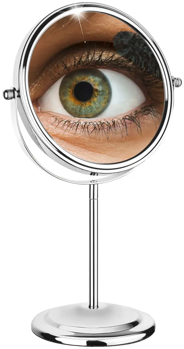 Косметическое зеркало WENKO "Вспомогательное средство для макияжа", увеличение 7х 31,5х12 см, цвет silberfarben
Косметическое зеркало WENKO "Вспомогательное средство для макияжа", увеличение 7х 31,5х12 см, цвет silberfarben