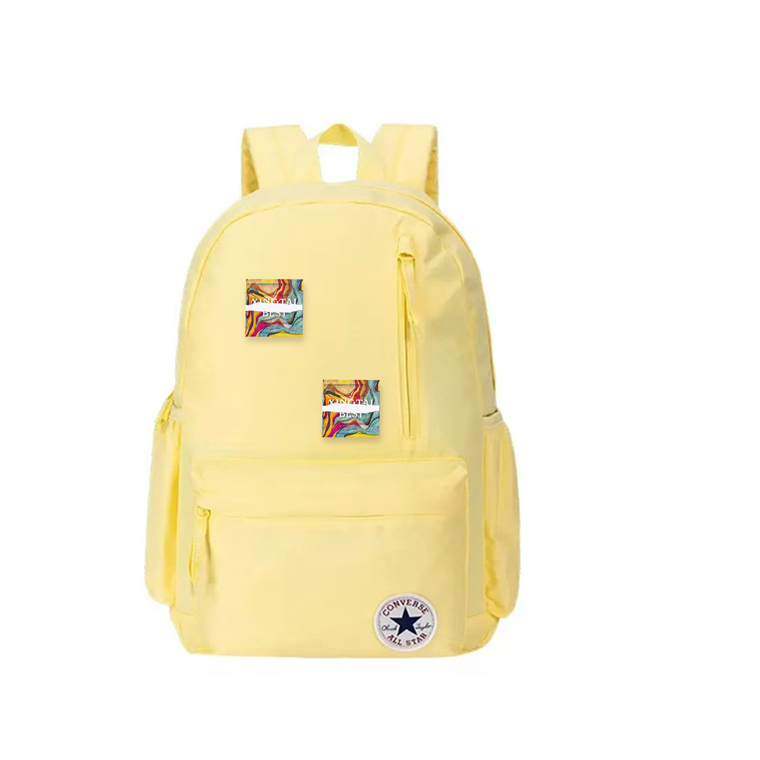 Converse Полиэстеровый рюкзак среднего размера унисекс светло-желтый, Italian version
Converse Полиэстеровый рюкзак среднего размера унисекс светло-желтый, Italian version