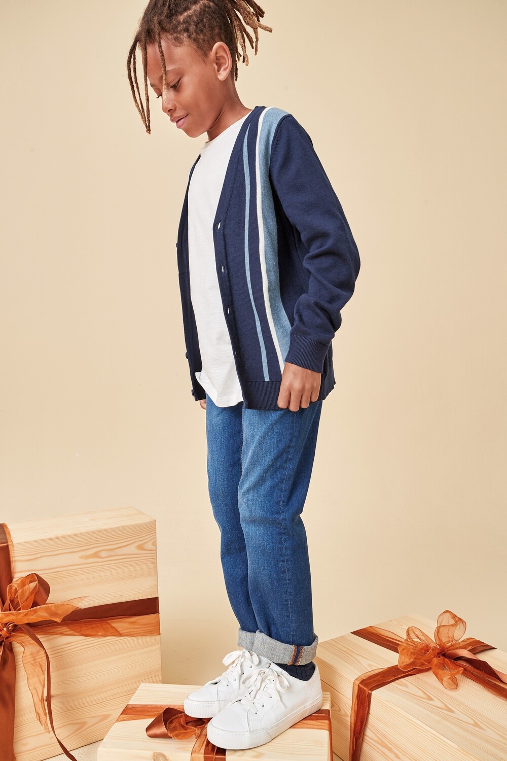 Джинсы с пятью карманами Next, синий
Джинсы с пятью карманами Next, синий