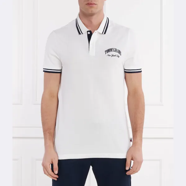 Рубашка-Поло классического кроя Tommy Hilfiger, белый
Рубашка-Поло классического кроя Tommy Hilfiger, белый