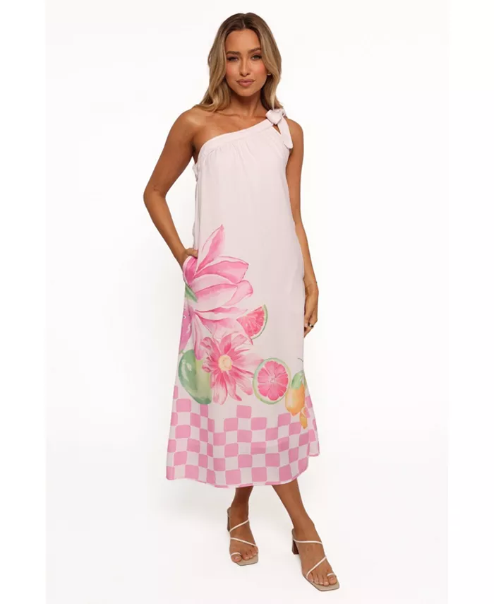 Женское платье миди Reagan на одно плечо Petal and Pup, розовый
Женское платье миди Reagan на одно плечо Petal and Pup, розовый