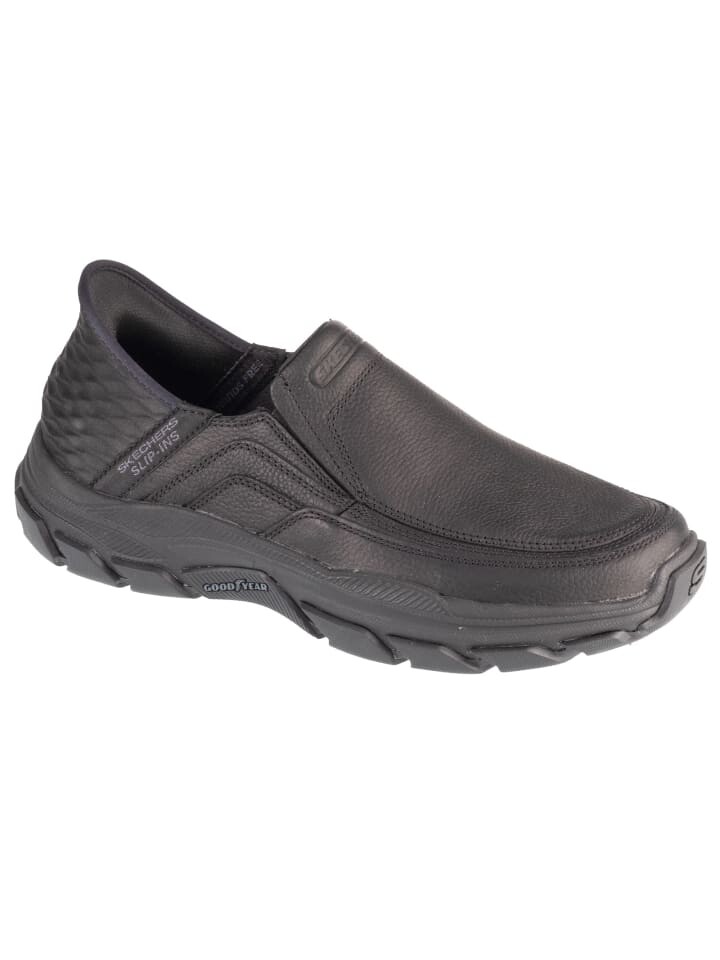 Низкие кроссовки Skechers Slip Ins Respected Elgin, черный
Низкие кроссовки Skechers Slip Ins Respected Elgin, черный