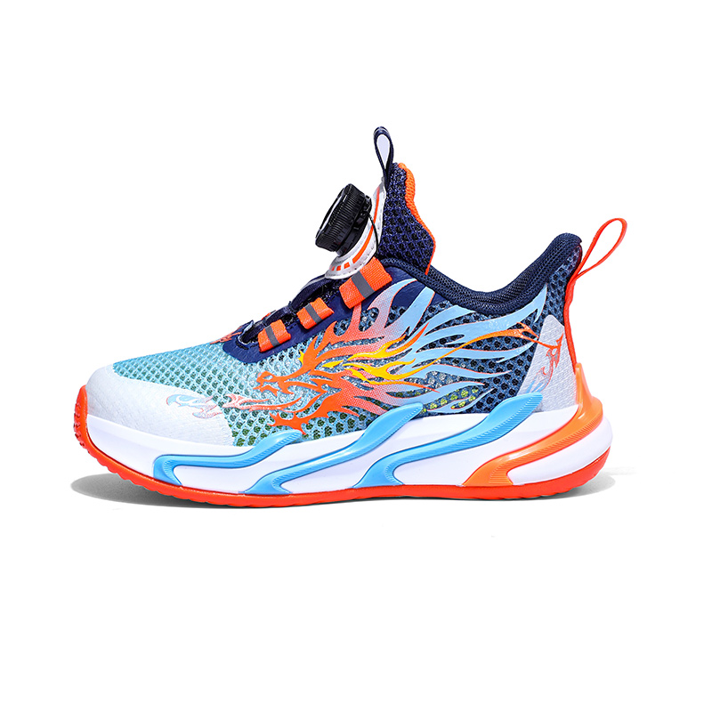 Кроссовки для бега средней высоты с противоскользящей подошвой, амортизацией, износостойкими и амортизирующими свойствами, с отскоком, детские Marcolor, оранжевый
Кроссовки для бега средней высоты с противоскользящей подошвой, амортизацией, износостойкими и амортизирующими свойствами, с отскоком, детские Marcolor, оранжевый