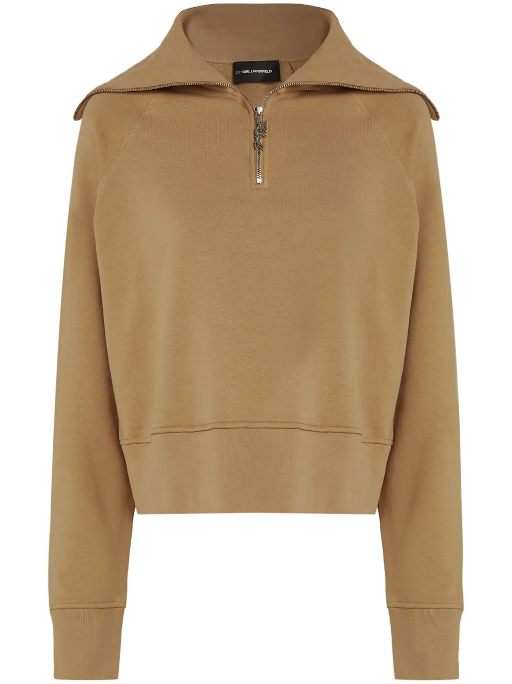 Толстовка на молнии KARL LAGERFELD, коричневый
Толстовка на молнии KARL LAGERFELD, коричневый
