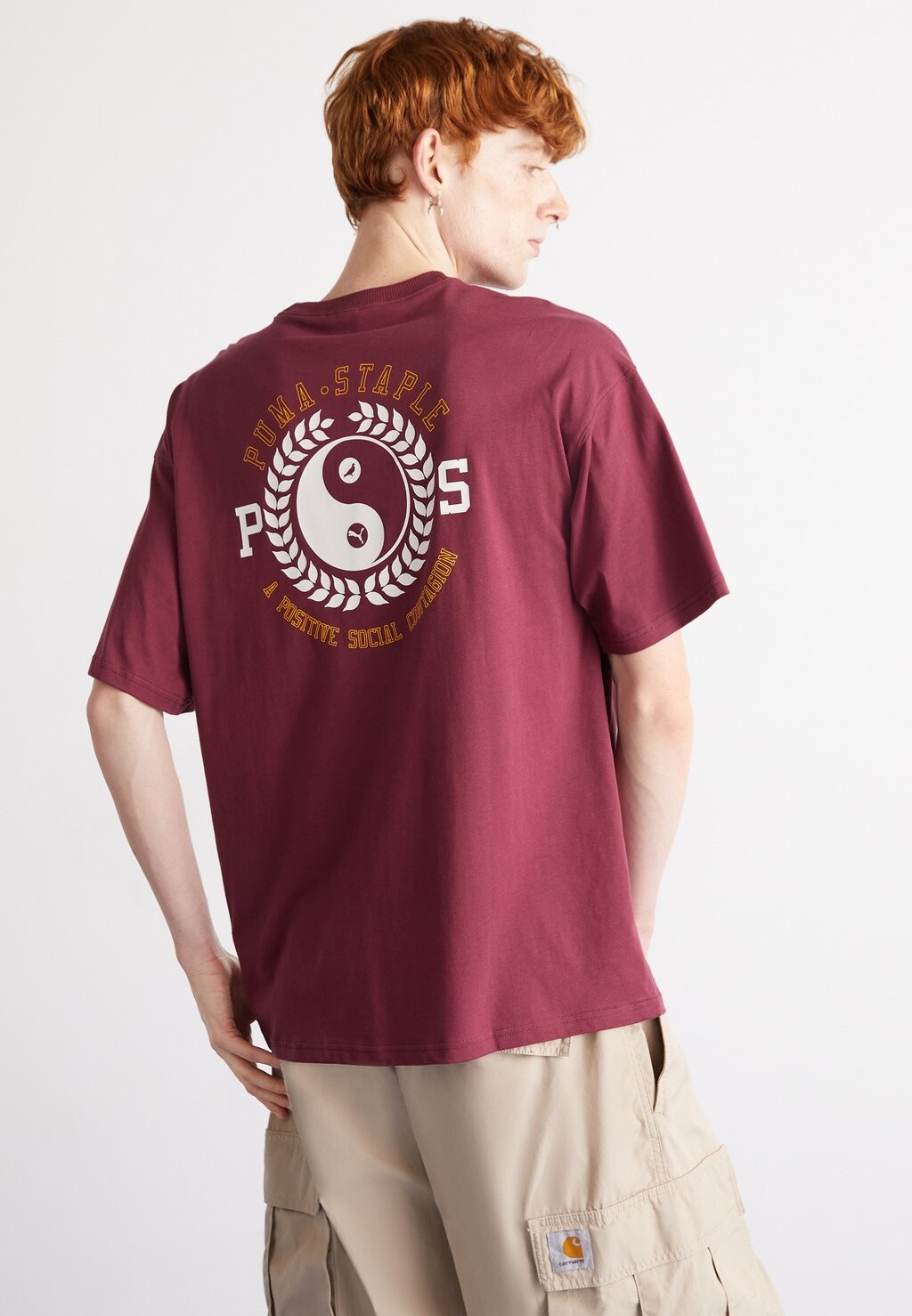 Футболка с принтом STAPLE GRAPHIC TEE Puma, цвет dark jasper
Футболка с принтом STAPLE GRAPHIC TEE Puma, цвет dark jasper