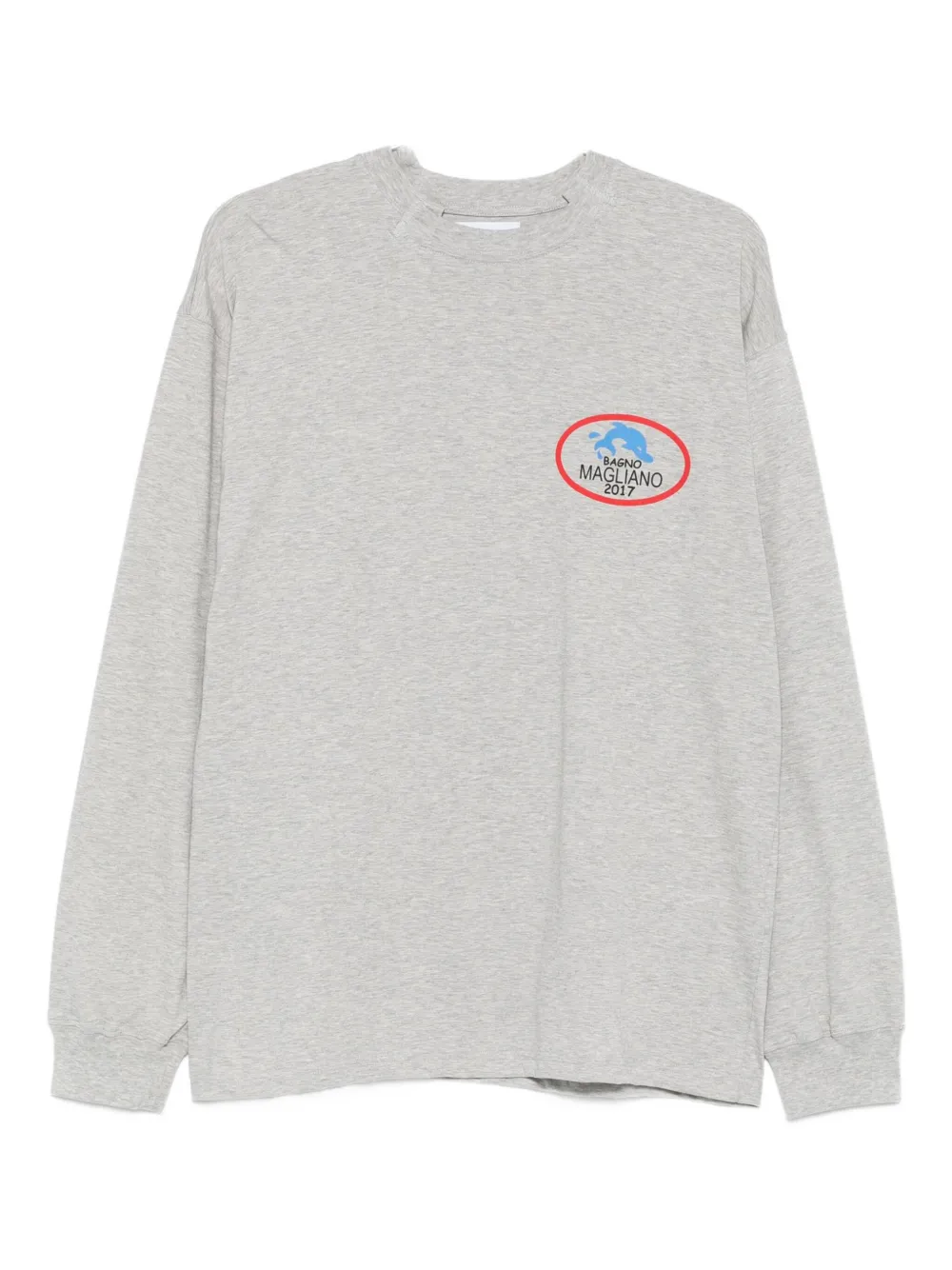 Толстовка с длинными рукавами и логотипом Magliano, серый
Толстовка с длинными рукавами и логотипом Magliano, серый
