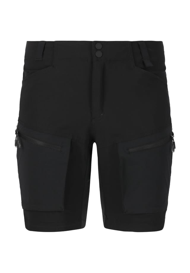 Уличные шорты Кодиак из функционального и водоотталкивающего материала Whistler, черный
Уличные шорты Кодиак из функционального и водоотталкивающего материала Whistler, черный