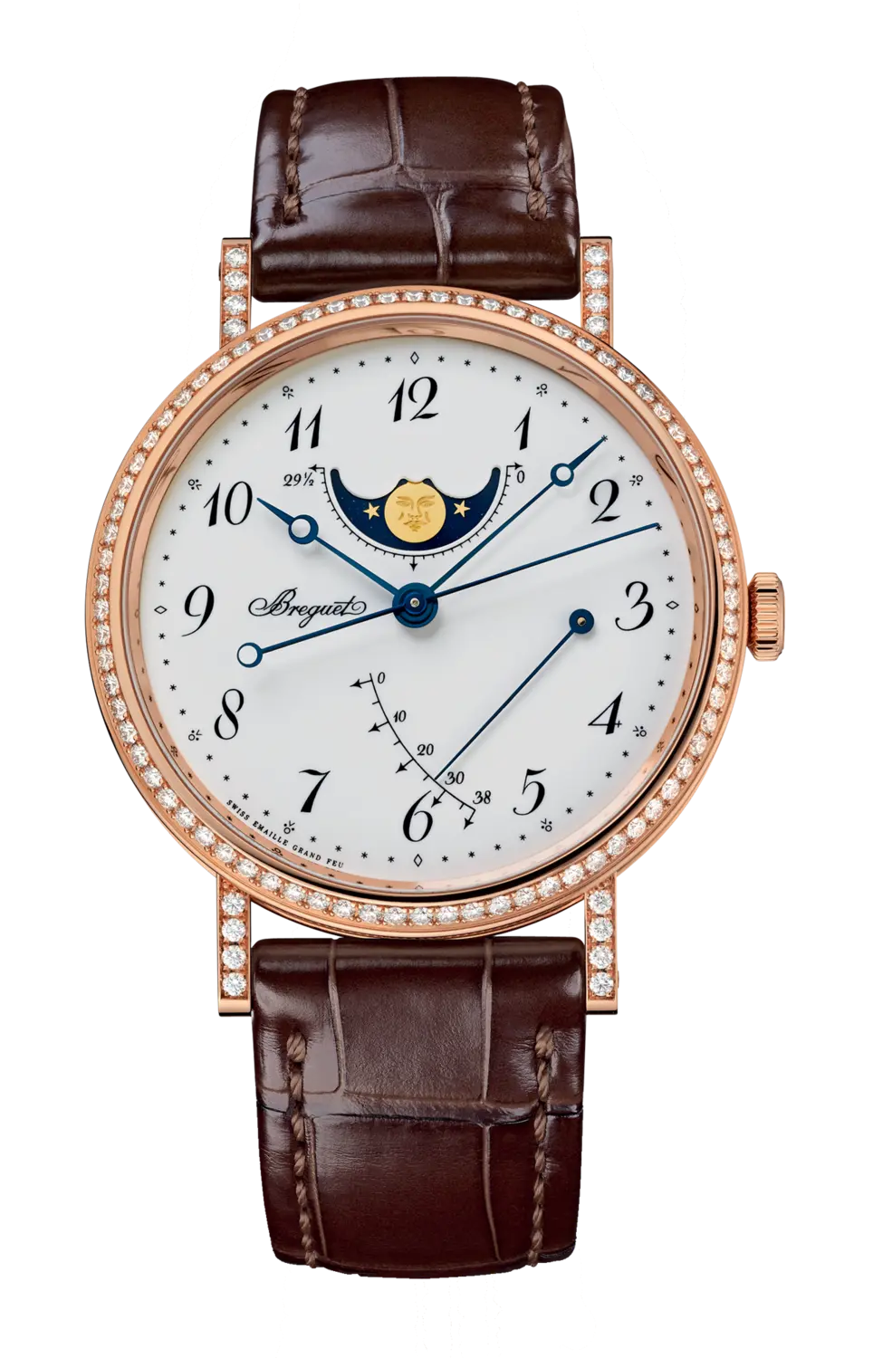 Часы men's classique moon phases Breguet
Часы men's classique moon phases Breguet