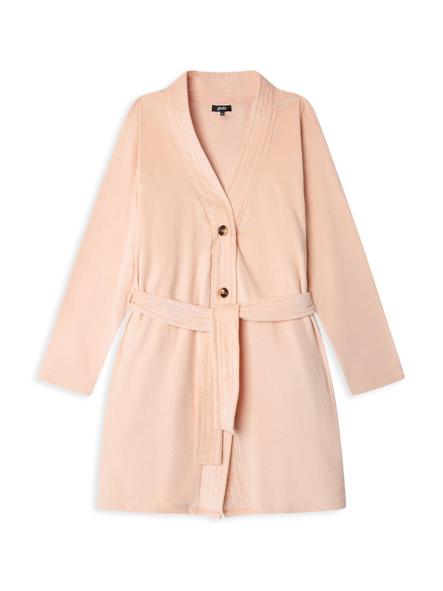 Короткий халат Gisela, темно-розовый
Короткий халат Gisela, темно-розовый