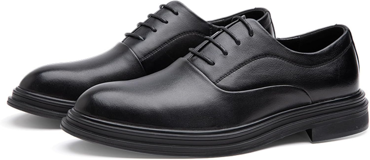 Мужские туфли KYOESCAI с шнуровкой, деловые комфортные дерби, модные свадебные и праздничные оксфорды, черный
Мужские туфли KYOESCAI с шнуровкой, деловые комфортные дерби, модные свадебные и праздничные оксфорды, черный