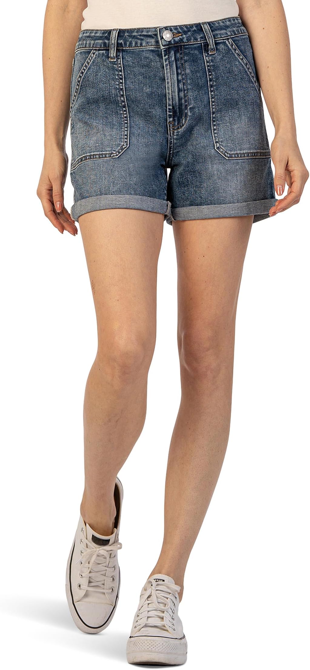 Шорты KUT from the Kloth Jane High-Rise Shorts Roll-Up W/ Pork Chop Pockets, цвет Courtly
Шорты KUT from the Kloth Jane High-Rise Shorts Roll-Up W/ Pork Chop Pockets, цвет Courtly