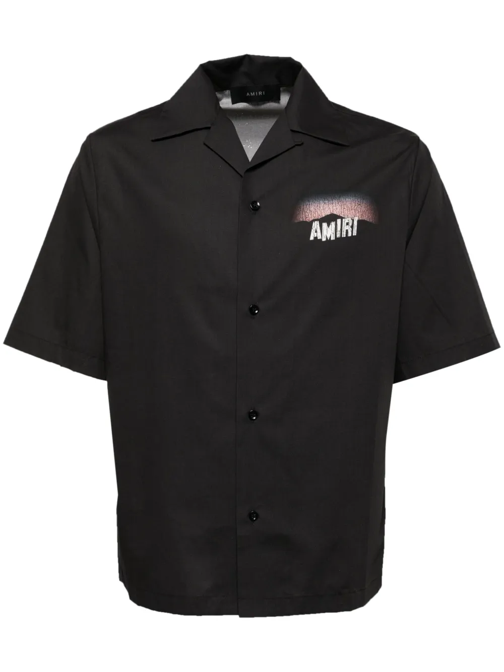 Рубашка Hollywood Lights Camp AMIRI, черный
Рубашка Hollywood Lights Camp AMIRI, черный