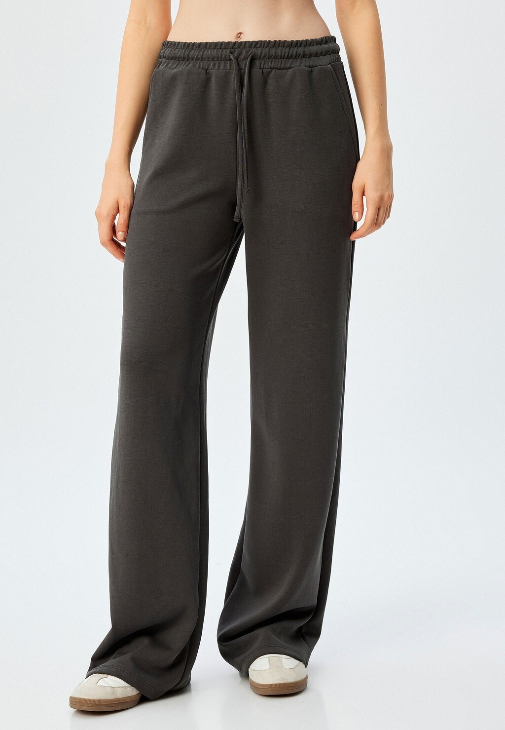 Спортивные брюки WIDE LEG Koton, темно-серый
Спортивные брюки WIDE LEG Koton, темно-серый