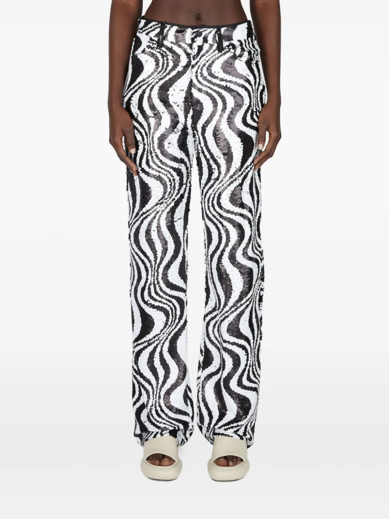 Штаны Тик-Тик Simon Miller, черный
Штаны Тик-Тик Simon Miller, черный